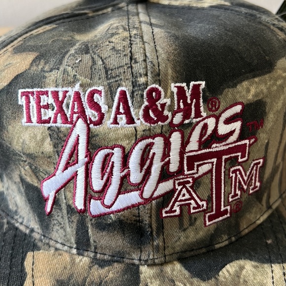 Texas A&M Camo Hat New with Tags - Picture 2 of 4